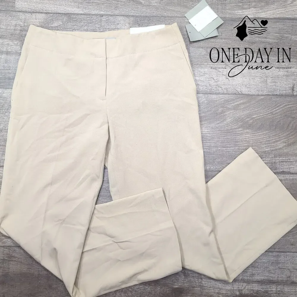 Liz Claiborne Petite Sloane Pants Size 8P